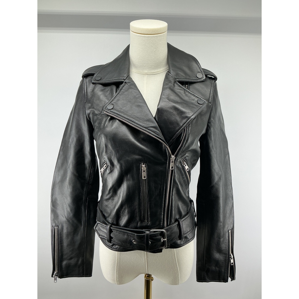 100% Leather Motorcycle Jacket